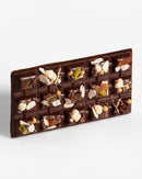 Laboratorio Cannavacciuolo | Tavoletta di cioccolata fondente e frutta secca - 100 g.
