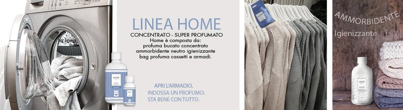 Profuma Bucato concentrato 400 ml. Linea Home MUHA'