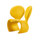 Poltrona Polietilene Don't F**K With The Mouse Giallo QEEBOO