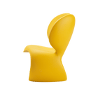 Poltrona Polietilene Don't F**K With The Mouse Giallo QEEBOO