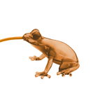 Lampada da Tavolo e Parete Hungry Frog Lamp Qeeboo