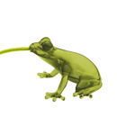 Lampada da Tavolo e Parete Hungry Frog Lamp Qeeboo