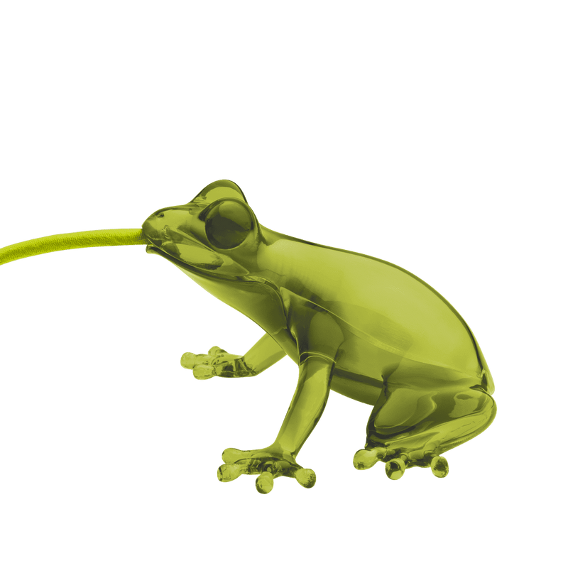 Lampada da Tavolo e Parete Hungry Frog Lamp Qeeboo