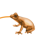 Lampada da Tavolo e Parete Hungry Frog Lamp Qeeboo