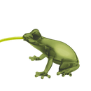 Lampada da Tavolo e Parete Hungry Frog Lamp Qeeboo