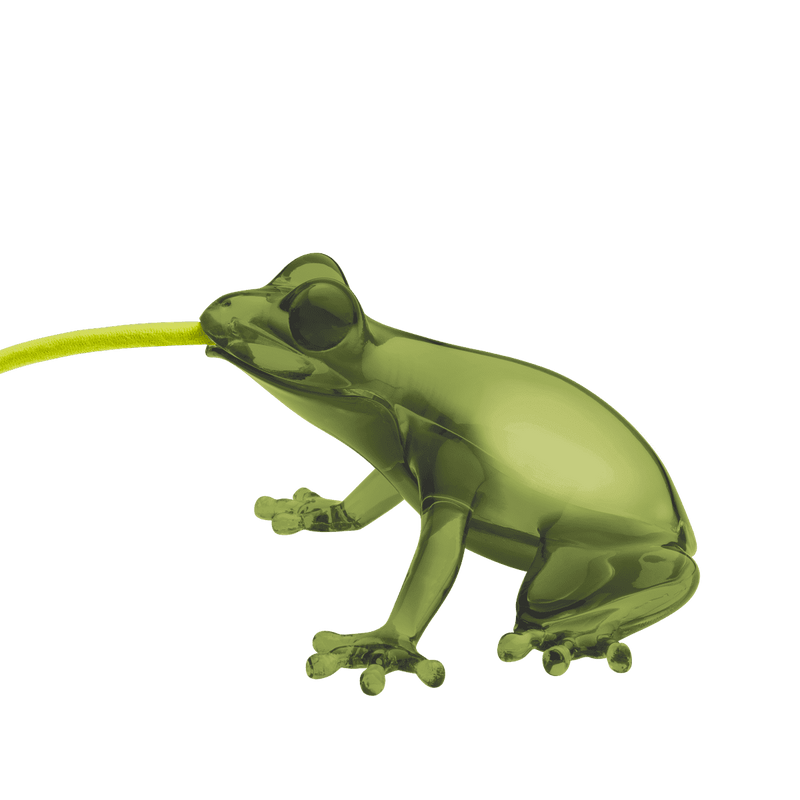 Lampada da Tavolo e Parete Hungry Frog Lamp Qeeboo