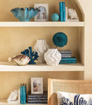 Fermalibri Set 2 pz in Ceramica L'Oca Nera