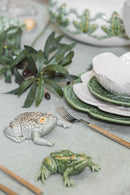 Bordallo - Pinheiro Scultura decorativa in ceramica Rana