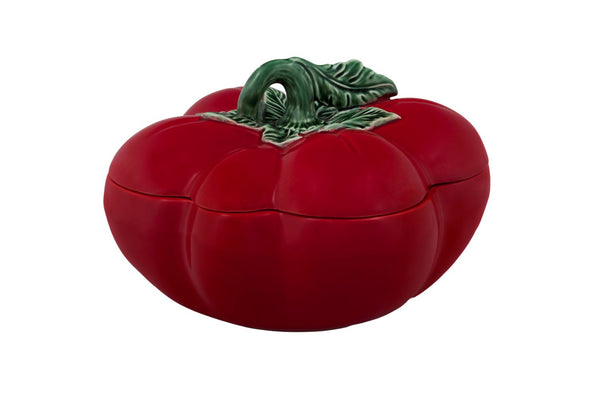 Bordallo - Pinheiro | Tomate Pomodoro Zuppiera in ceramica 4,5 Lt.