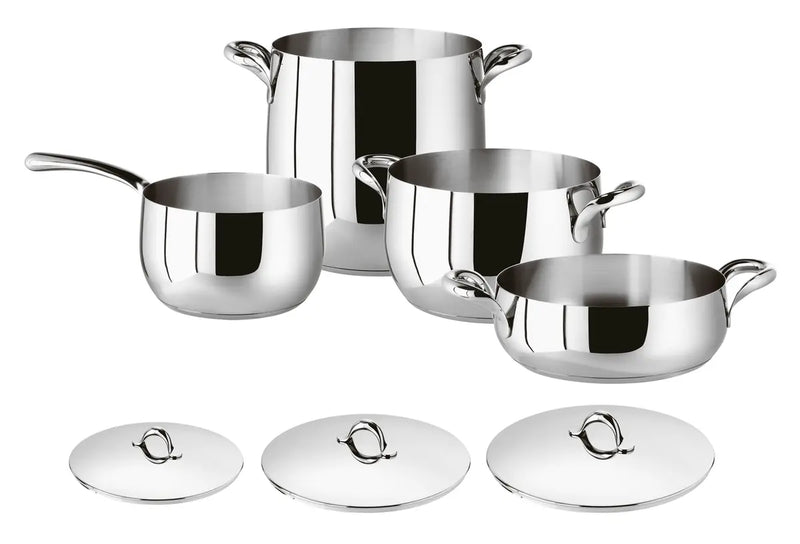 Sambonet Batteria Di Pentole Inox 7pz Kikka