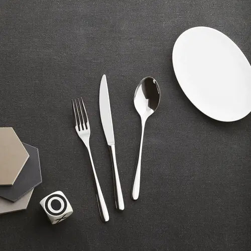 Sambonet Servizio 24 Posate Monoblocco Taste Inox foto ambientata