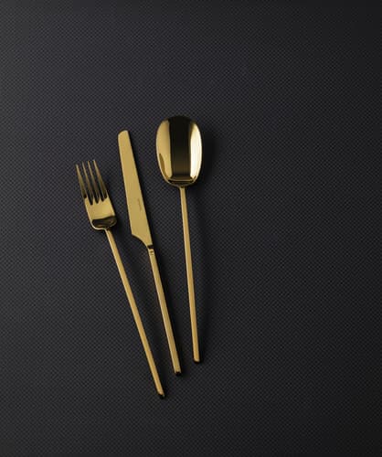 Sambonet Servizio 24pz Posate Monoblocco 100 Inox