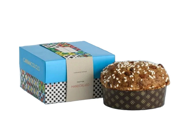 Laboratorio Cannavacciuolo | Panettone Mandorlato 750 gr.