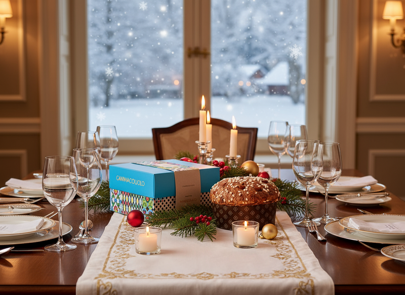 Laboratorio Cannavacciuolo | Panettone Mandorlato 750 gr.