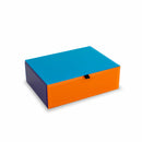 Cofanetto In Vetro arancione