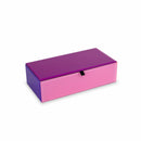 Cofanetto In Vetro rosa medio