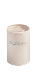 Galbiati Milano Contenitore Zucchero a Barattolo con coperchio in Acciaio Galvanizzato