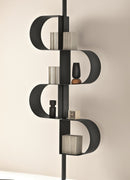 Capodarte  | Libreria Tiffany in metallo