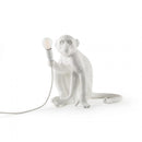 The Monkey Lamp - sitting