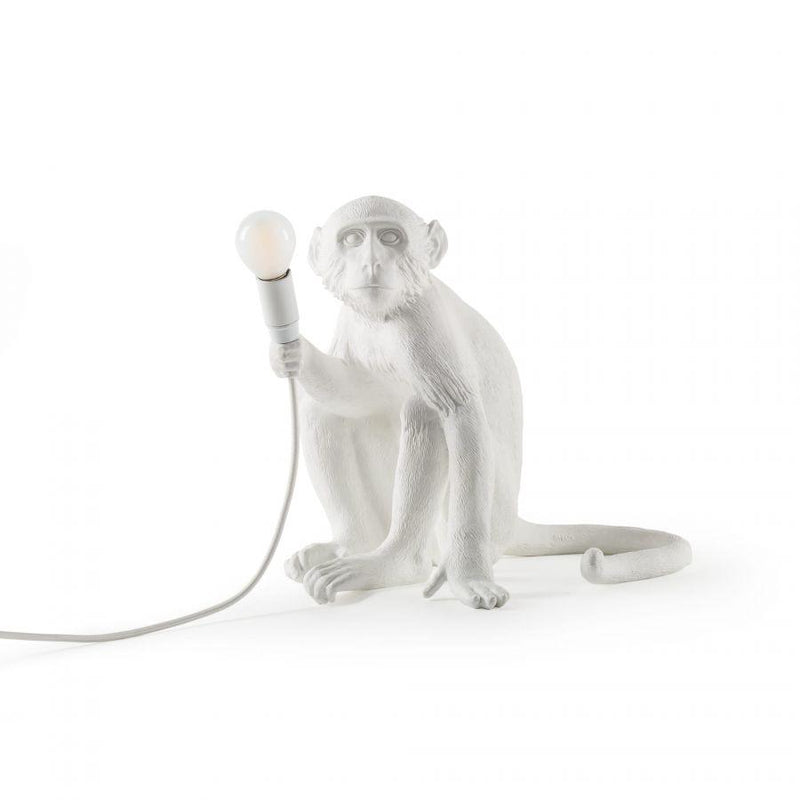 Lampada The Monkey Lamp Versione da terra SELETTI