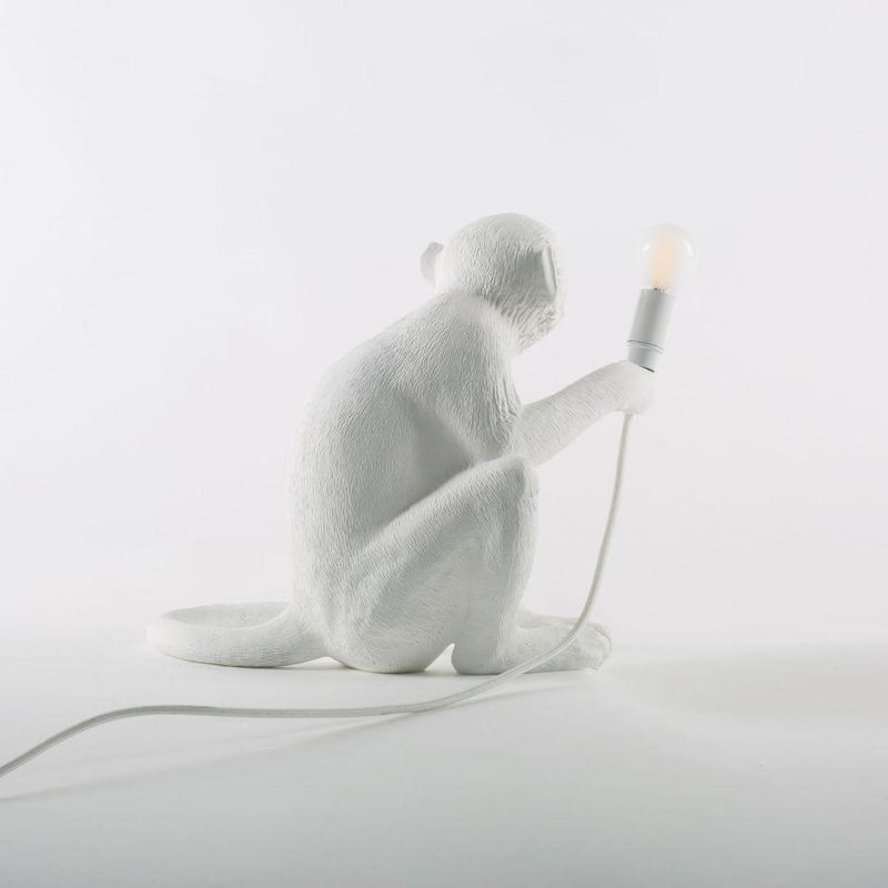 Lampada The Monkey Lamp Versione da terra SELETTI