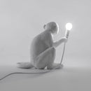 The Monkey Lamp - sitting accesa retro