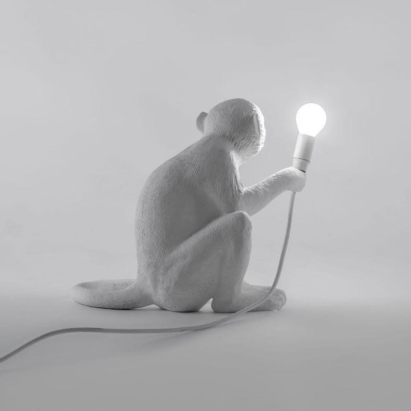 Lampada The Monkey Lamp Versione da terra SELETTI