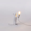 Seletti Mouse Lamp - Lampada Da Tavolo Design In Resina - Ricarica USB