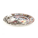 Seletti Piatto Piano in porcellana Hybrid