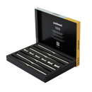 Sambonet Set 6 Paia di Bacchete Cinesi In Acciaio Inox scatola