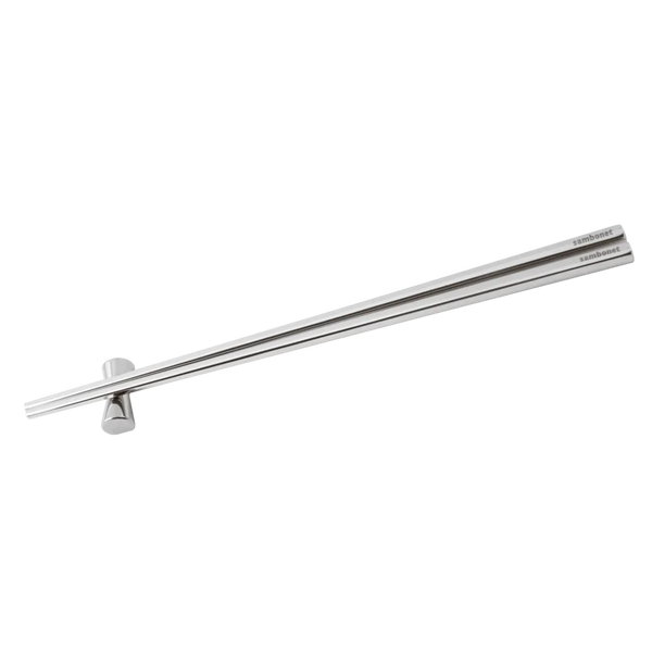 Sambonet Set 6 Paia di Bacchete Cinesi In Acciaio Inox
