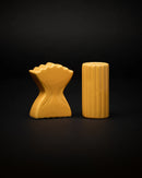 Blogo Design Set Dispenser Sale e Pepe Farfalla & Rigatone In Dolomite