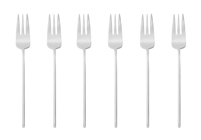 Set forchette per dolce 6 pezzi 100 Inox Sambonet