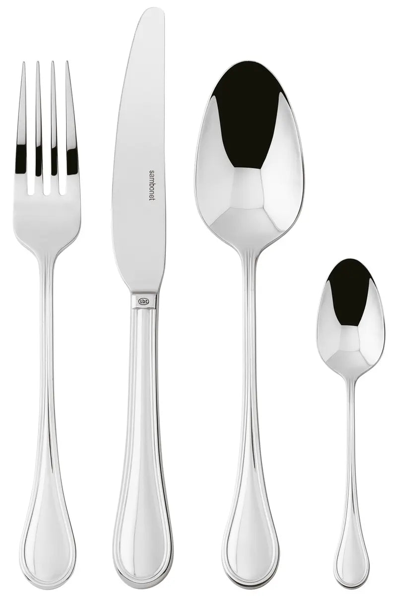 Sambonet Servizio Posate Monoblocco Royal Inox 24pz