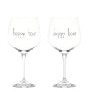 Simple Day | Set 2 Calici Cocktail “Happy Hour” 82 cl
