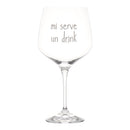 Simple Day | Set 2 Calici Cocktail “Mi serve un drink” 82 cl