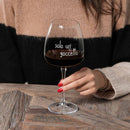 Simple Day | Set 2 Calici da Vino “Solo un Goccetto” 77 cl