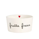 Simple Day | Set 2 Coppette in Gres "Frutta Fresca" – 20 cl