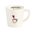 Simple Day | Set 2 Tazzine Espresso “Espresso Tazzina”