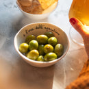 Simple Day | Set 4 Coppette in Gres “È l’ora dell’aperitivo”