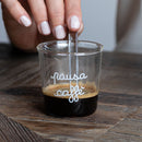 Simple Day | Set 4 Bicchierini Espresso “Pausa Caffè” in Vetro Borosilicato