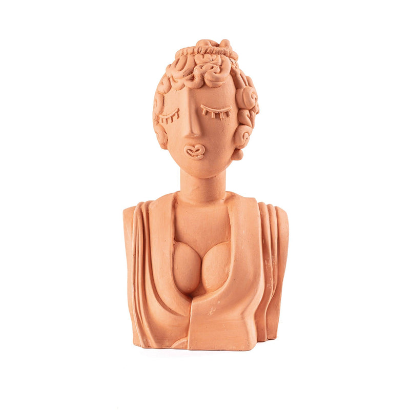 Busto in Terracotta Magna Graecia Poppea Seletti