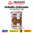 EDG Enzo De Gasperi | Base tronco H 65 cm effetto legno per Albero Natale