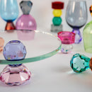 WD Lifestyle | Bicchiere Cocktail in vetro Effetto Diamante Anversa Line