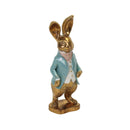 statuina in resina rabbit bambino