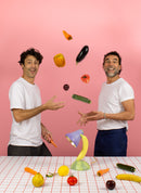 Seletti lampada da Tavolo Vitamin in resina Aubergine - Melanzana