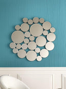 Stones Specchiera da Parete Daisy Multi Cerchio