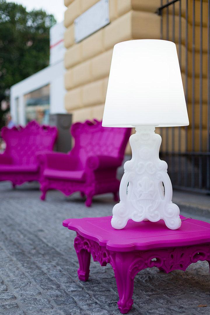 Lampada da Tavolo Indoor Lady Of Love Slide