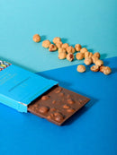 Laboratorio Cannavacciuolo | Tavoletta di cioccolata al latte e nocciole -100 g