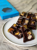 Laboratorio Cannavacciuolo | Tavoletta di cioccolata fondente e frutta secca - 100 g.